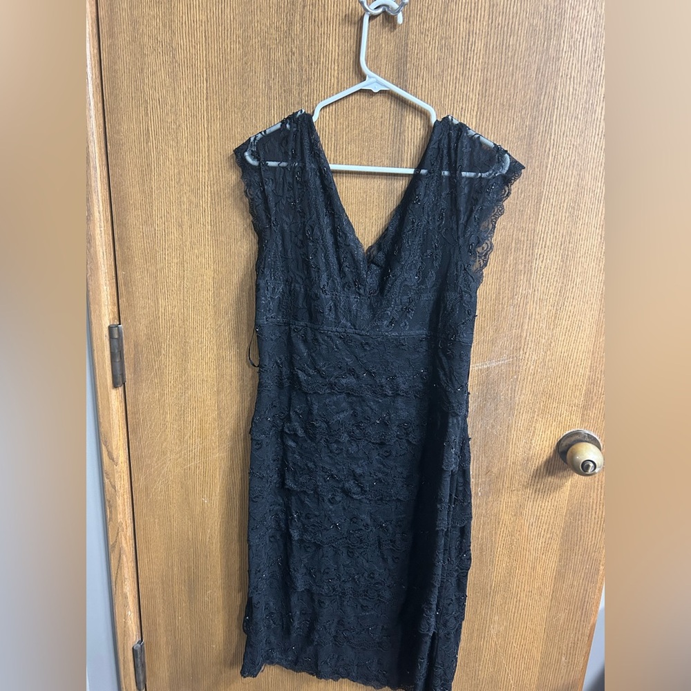 Marina dress size 16, only worn a few times.